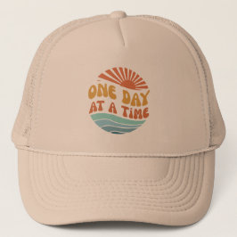 Gorra De Camionero Un día a la vez