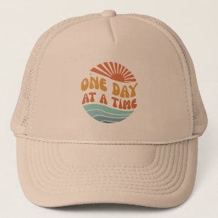 Gorra De Camionero Un día a la vez