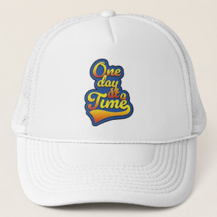 Gorra De Camionero Un día a la vez