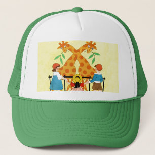 Gorra De Camionero Un día en el parque zoológico