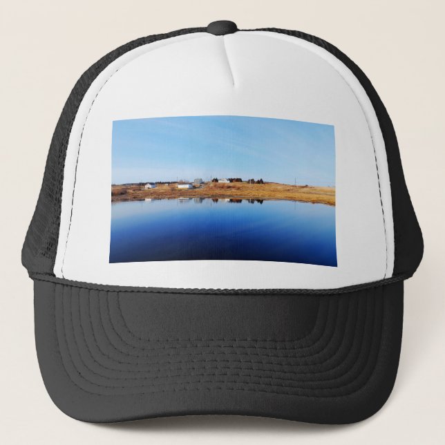 Gorra De Camionero Un día en St. Mary (Anverso)