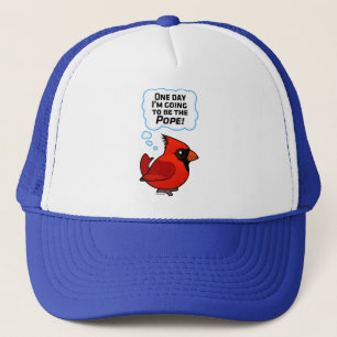 Gorra De Camionero ¡Un día voy a ser el papa!