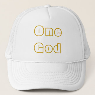 Gorra De Camionero Un dios