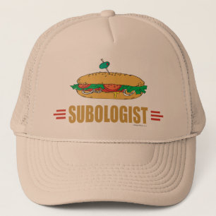 Gorra De Camionero Un divertido sandwich submarino