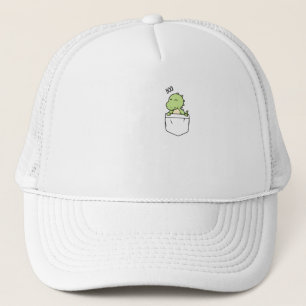 Gorra De Camionero un dragón saluda en un bolsillo
