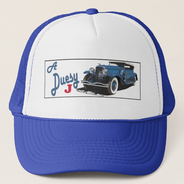 Gorra De Camionero Un Duesy (Anverso)