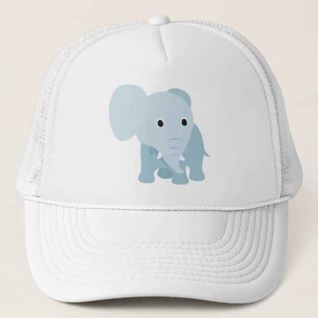 Gorra De Camionero Un elefante pequeño (Anverso)