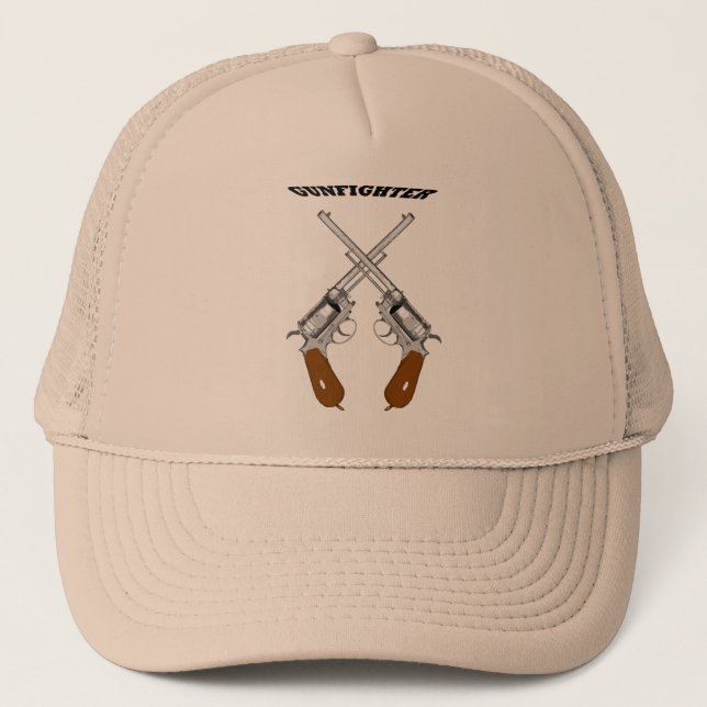 GORRA DE CAMIONERO UN ENCHUFE DE ARMAS (Anverso)
