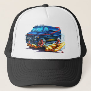 Gorra De Camionero Un equipo Van