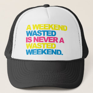 Gorra De Camionero Un fin de semana perdido