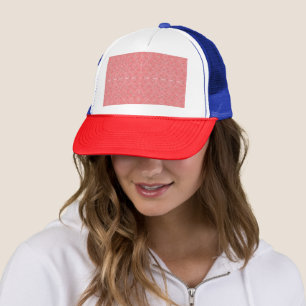 Gorra De Camionero ¡Un Fondo Rosa Como Nunca Antes!