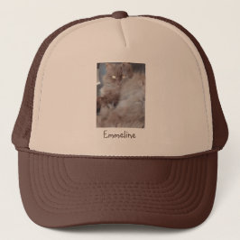 Gorra De Camionero Un gato mimado