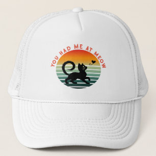 Gorra De Camionero Un Gato Que Me Tenías En Meow