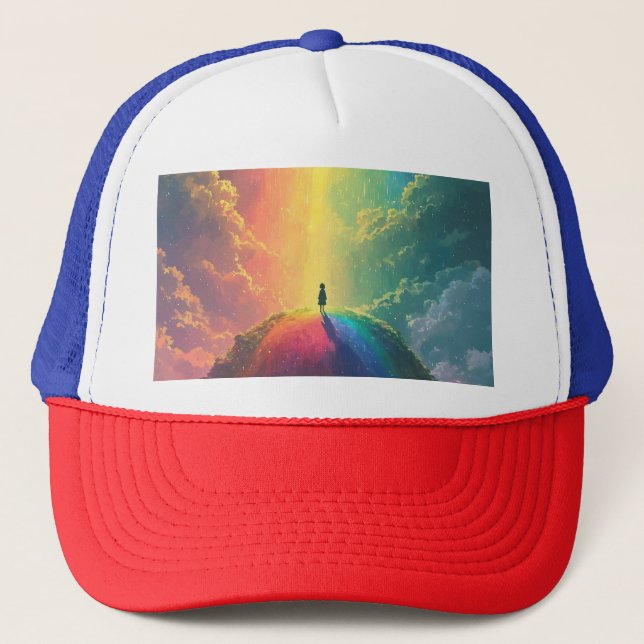Gorra De Camionero Un hermoso sueño (Anverso)