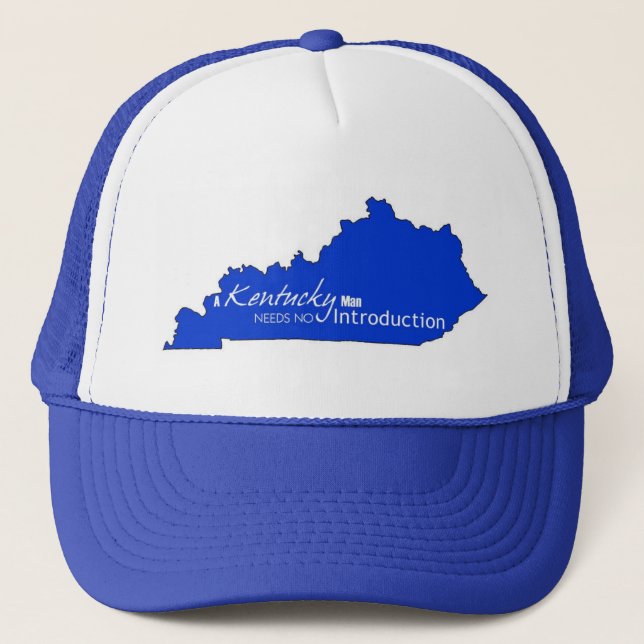 Gorra De Camionero Un hombre de Kentucky (Anverso)