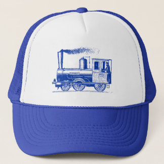 Gorra De Camionero Un hombre y su tren - Marina