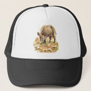 Gorra De Camionero Un jabalí y
