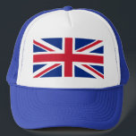 Gorra De Camionero Un Jack de Sindicatos<br><div class="desc">¿Qué hay de la bandera de Union Jack que lo hace tan genial?</div>