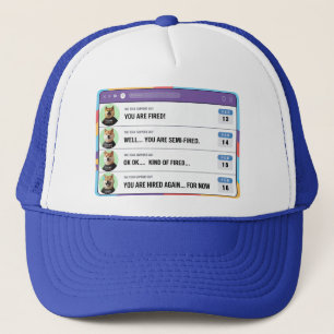 Gorra De Camionero Un jefe tonto despide a la gente por error