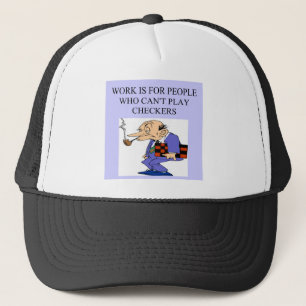 Gorra De Camionero un jugador de los inspectores