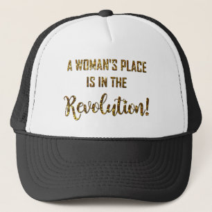 GORRA DE CAMIONERO UN LUGAR DE MUJER...