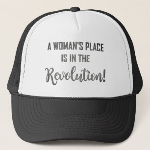 GORRA DE CAMIONERO UN LUGAR DE MUJER...