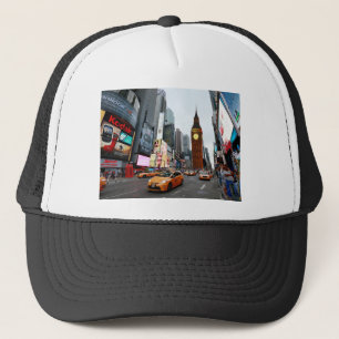 Gorra De Camionero ¡Un Mundo Mezclado! - Nueva York y Londres