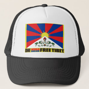 GORRA DE CAMIONERO UN MUNDO UN SOÑAR TIBET LIBRE