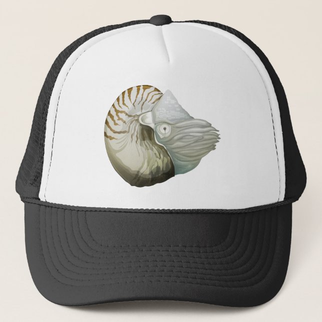 Gorra De Camionero Un nautilus (Anverso)