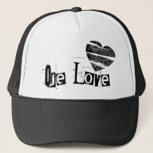 Gorra De Camionero Un negro del corazón del amor