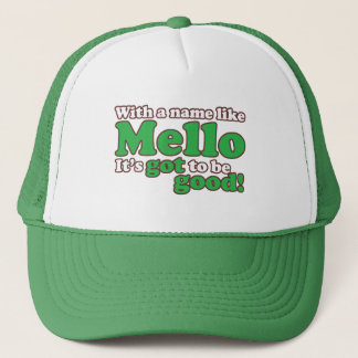 Gorra De Camionero Un nombre como Mello