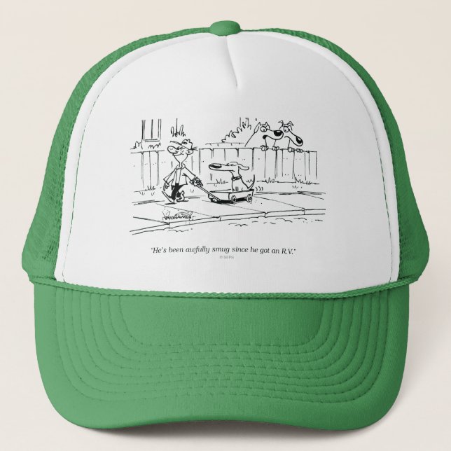 Gorra De Camionero Un nuevo paseo (Anverso)