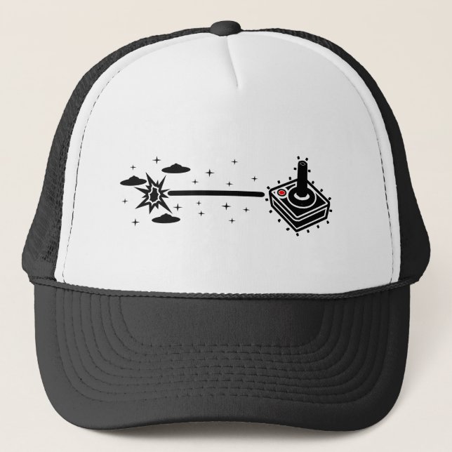 Gorra De Camionero Un palo de joy (Anverso)