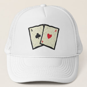 Gorra De Camionero Un Par De Ases