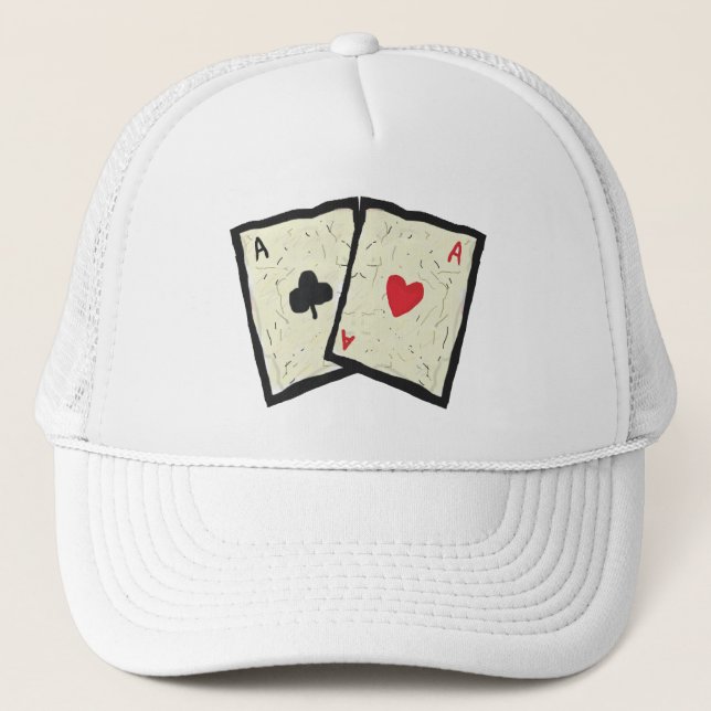 Gorra De Camionero Un Par De Ases (Anverso)