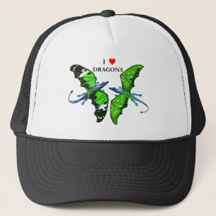 Gorra De Camionero un par de dragones