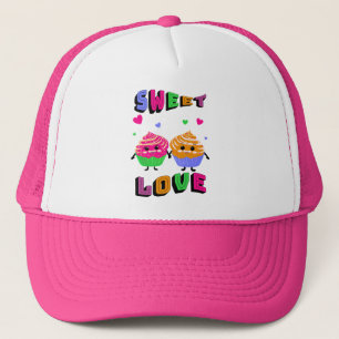 Gorra De Camionero Un par de quequitos