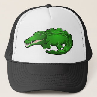 Gorra De Camionero Un personaje de dibujos animados lindo del