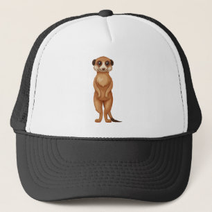 Gorra De Camionero Un personalizado de Meerkat