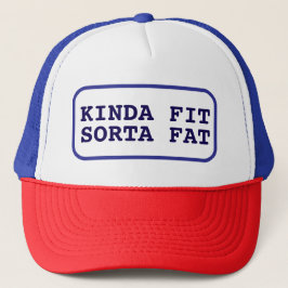 Gorra De Camionero Un poco apropiado para la grasa de Sorta, divertid