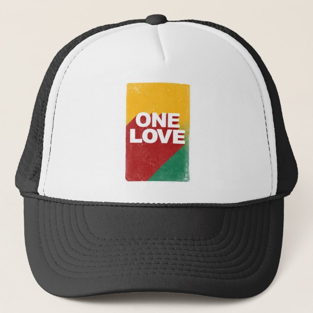 Gorra De Camionero Un Poster de amor (Anverso)