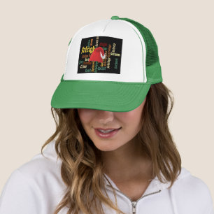 Gorra De Camionero Un regalo para los navidades tiene un buen día y u