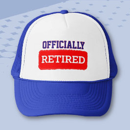 Gorra De Camionero ¡Un retiro oficial! Estarán orgullosos de usar