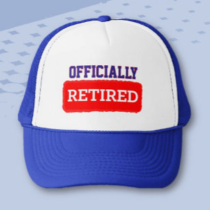 Gorra De Camionero ¡Un retiro oficial! Estarán orgullosos de usar