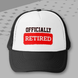 Gorra De Camionero ¡Un retiro oficial! Estarán orgullosos de usar