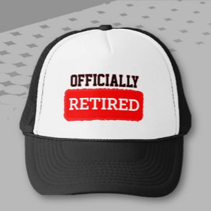 Gorra De Camionero ¡Un retiro oficial! Estarán orgullosos de usar