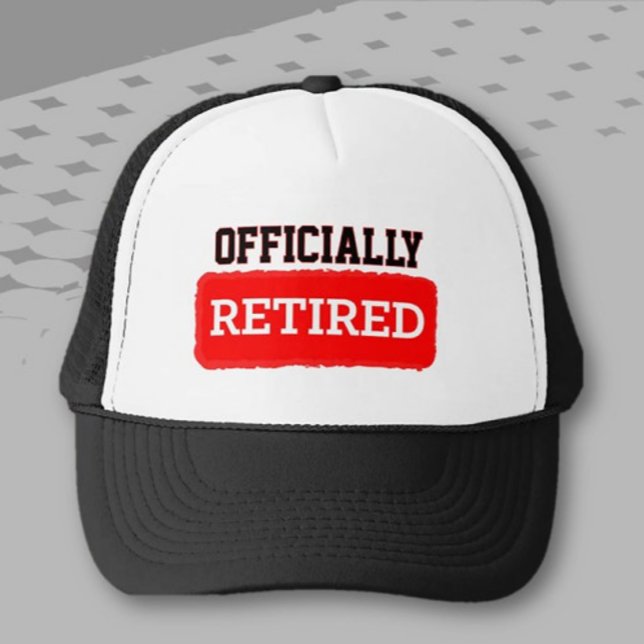 Gorra De Camionero ¡Un retiro oficial! Estarán orgullosos de usar (Subido por el creador)