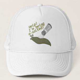 Gorra De Camionero Un retruécano salado de la barra
