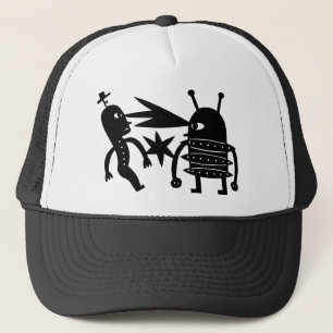 Gorra De Camionero Un robot de Marte