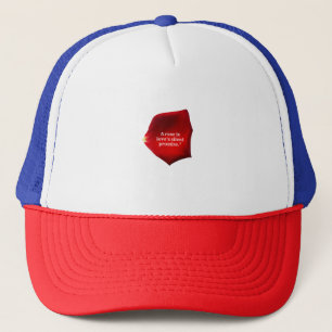 Gorra De Camionero Un Rosa